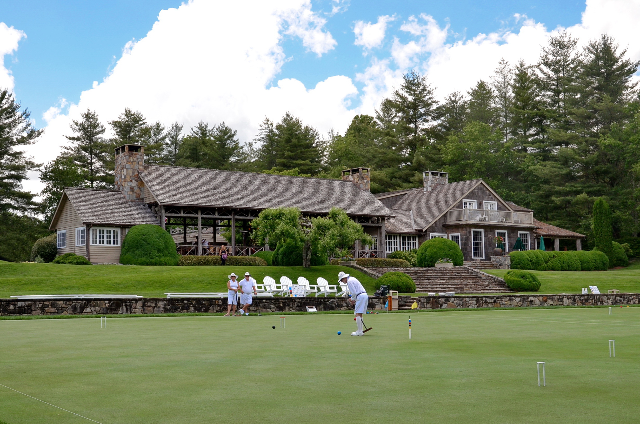 The Spirit of Croquet is Alive and Well on the Plateau